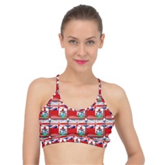 Flag Bermuda Basic Training Sports Bra by ArtworkByPatrick