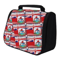 Flag Bermuda Full Print Travel Pouch (small) by ArtworkByPatrick