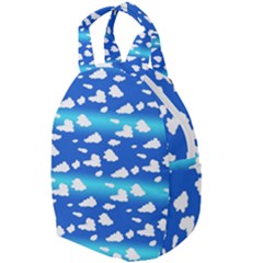 Clouds Travel Backpacks by bloomingvinedesign