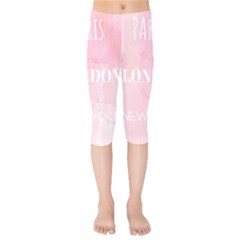 Paris Kids  Capri Leggings  by Lullaby