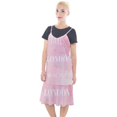 Paris, London, New York Camis Fishtail Dress by Lullaby