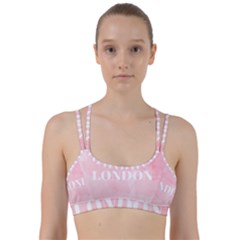 Paris, London, New York Line Them Up Sports Bra by Lullaby