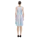 Pastel Eiffel s Tower, Paris Racerback Midi Dress View2