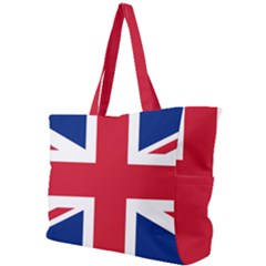 Uk Flag Simple Shoulder Bag by FlagGallery