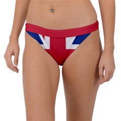 Uk Flag Union Jack Band Bikini Bottom by FlagGallery