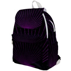 Laser Show Festival Top Flap Backpack by HermanTelo