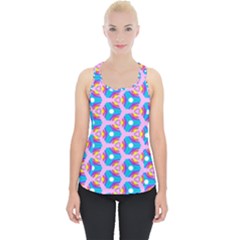 Background Pattern Backgrounds Piece Up Tank Top by Simbadda