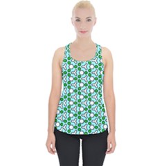 Background Texture Background Pattern Piece Up Tank Top by Simbadda