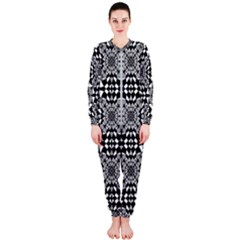 Fabric Design Pattern Color Onepiece Jumpsuit (ladies)  by Simbadda