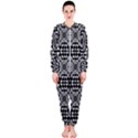 Fabric Design Pattern Color OnePiece Jumpsuit (Ladies)  View1