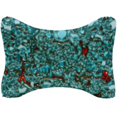 Background Organic Pattern Alie Seat Head Rest Cushion by Simbadda