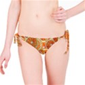 Oranges Background Texture Pattern Bikini Bottom View1