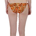 Oranges Background Texture Pattern Bikini Bottom View2