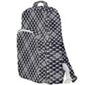 Sketchy Skulls Pattern Double Compartment Backpack View1