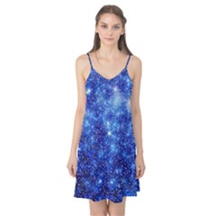 Blurred Star Snow Christmas Spark Camis Nightgown by HermanTelo