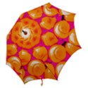 Pop Art Tennis Balls Hook Handle Umbrellas (Medium) View2