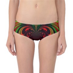 Digital Arts Fractals Futuristic Classic Bikini Bottoms by Wegoenart