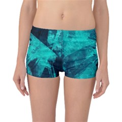 Background Texture Pattern Blue Boyleg Bikini Bottoms