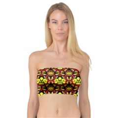 Abstract-a-9 Bandeau Top by ArtworkByPatrick