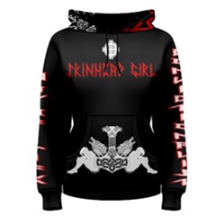 Combat76 Runic Women s Pullover Hoodie by Combat76clothing