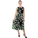 Bacteria Bacterial Species Imitation Midi Tie-Back Chiffon Dress View1