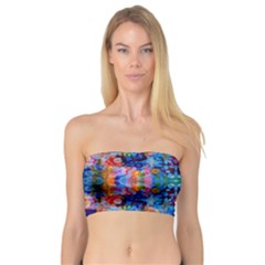 Abstract 17 Bandeau Top by ArtworkByPatrick