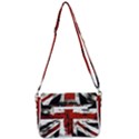 British Flag Shoulder Bag with Back Zipper View3