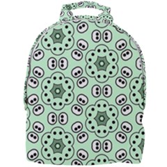 Background Texture Dots Pattern Mini Full Print Backpack by Vaneshart