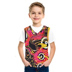 Abstract Clutter Kids  Sportswear by Vaneshart