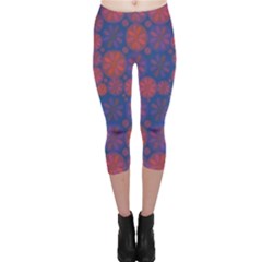 Zappwaits September Capri Leggings  by zappwaits