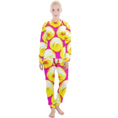 Pop Art Tennis Balls Women s Lounge Set by essentialimage