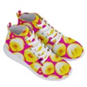 Pop Art Tennis Balls Men s Lightweight High Top Sneakers View3