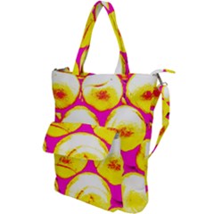 Pop Art Tennis Balls Shoulder Tote Bag by essentialimage