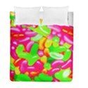 Vibrant Jelly Bean Candy Duvet Cover Double Side (Full/ Double Size) View1