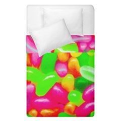 Vibrant Jelly Bean Candy Duvet Cover Double Side (single Size) by essentialimage