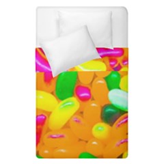 Vibrant Jelly Bean Candy Duvet Cover Double Side (single Size) by essentialimage