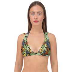 Abstract 2920824 960 720 Double Strap Halter Bikini Top by vintage2030