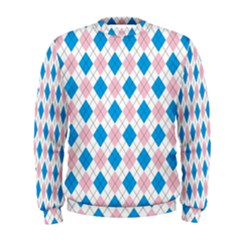 Argyle 316838 960 720 Men s Sweatshirt by vintage2030