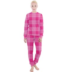 Checks 316856 960 720 Women s Lounge Set by vintage2030