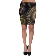 Fractal 2021756 960 720 Bodycon Skirt by vintage2030