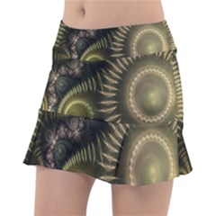 Fractal 2021756 960 720 Tennis Skirt by vintage2030