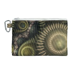 Fractal 2021756 960 720 Canvas Cosmetic Bag (large) by vintage2030