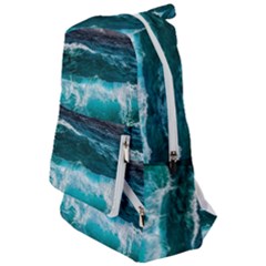 Waves 3975256 960 720 Travelers  Backpack by vintage2030