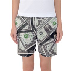 Dollar 499481 960 720 Women s Basketball Shorts by vintage2030