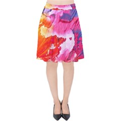 Abstract 2468874 960 720 Velvet High Waist Skirt by vintage2030