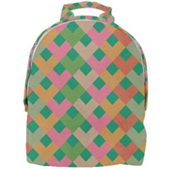 Abstract Seamless Pattern Mini Full Print Backpack by Vaneshart