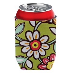 Flowers Fabrics Floral Can Holder by Vaneshart