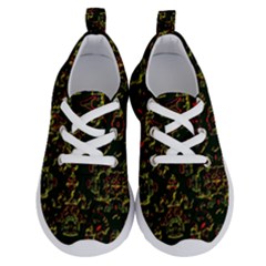 Seamless Pattern Background Running Shoes by Vaneshart