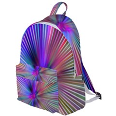 Rays Colorful Laser Ray Light The Plain Backpack by Bajindul