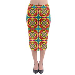 Seamless Midi Pencil Skirt by Sobalvarro